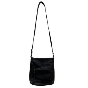 The Sak Iris Brown Leather Crossbody Bag